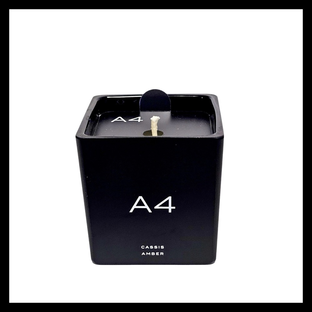 Mind Games A4 Black Queen Cassis Amber Scented Candle 2 oz. Travel Size